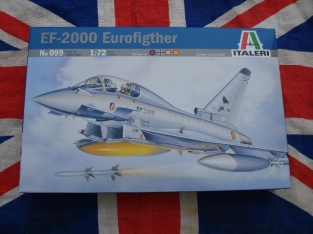 Italeri 099 EF-2000 Eurofighter